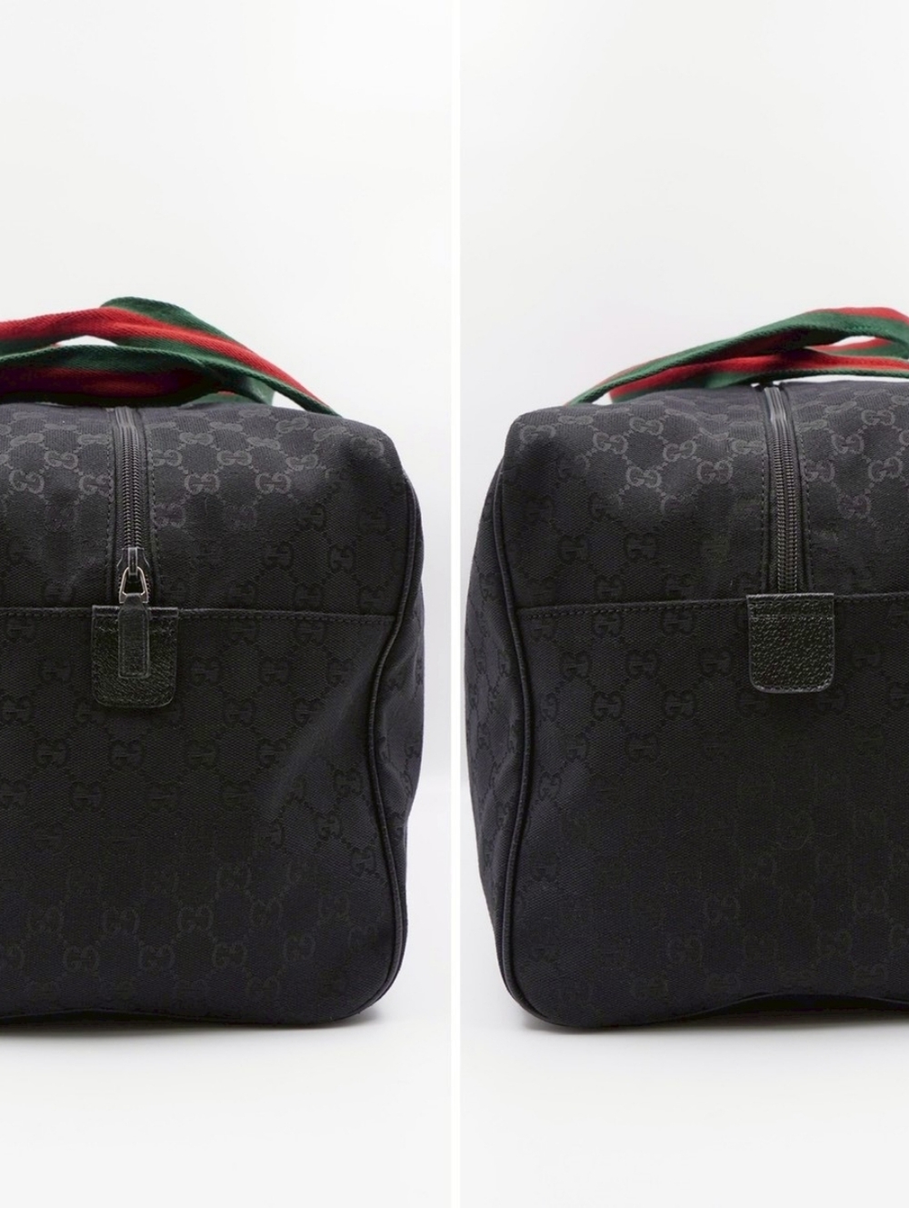 CG35 💗 Gucci GG Canvas Web duffel Bag - Picture 7 of 12